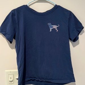 Black dog tee shirt XS